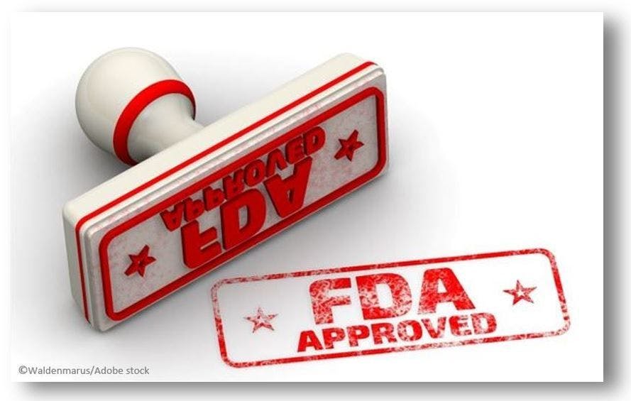 FDA Approves ColoSense, Novel Noninvasive Multitarget Stool RNA CRC Screening Test / image credit fda stamp ©Waldenmarus/stock.adobe.com