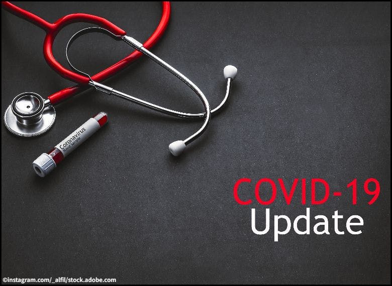 COVID-19 Update: Global Confirmed Cases as of March 31, 2020