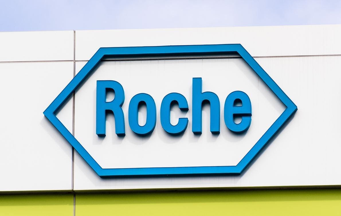 Investigational "Twincretin" from Roche Shows Promise in Early Stage Clinical Trial / image credit Roche logo: ©Sundry Photography/stock.adobe.com