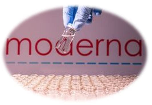 Moderna Next-Gen mRNA COVID-19 Vaccine Meets Primary Endpoints in NextCOVE Phase 3 Trial / image credit Moderna logo: ©desertsands/stock.adobe.com