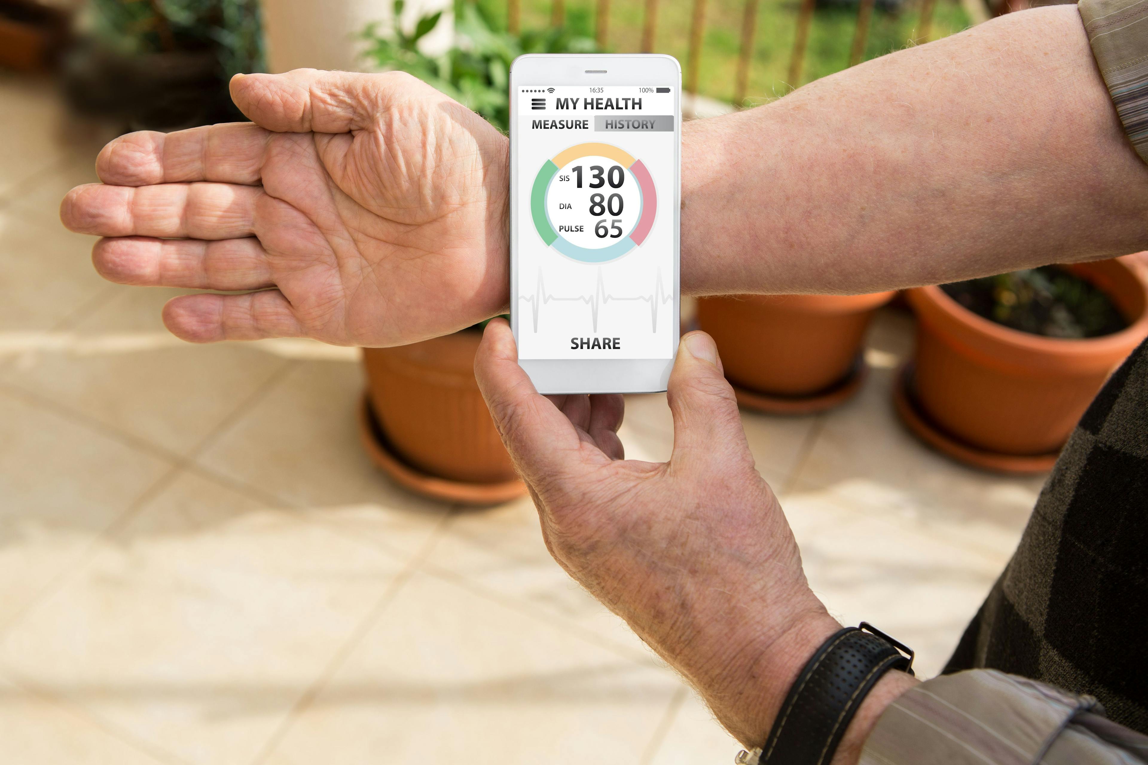 Mobile App Helps Patients Achieve Sustained BP Reduction, Particularly in Stage 2 Hypertension