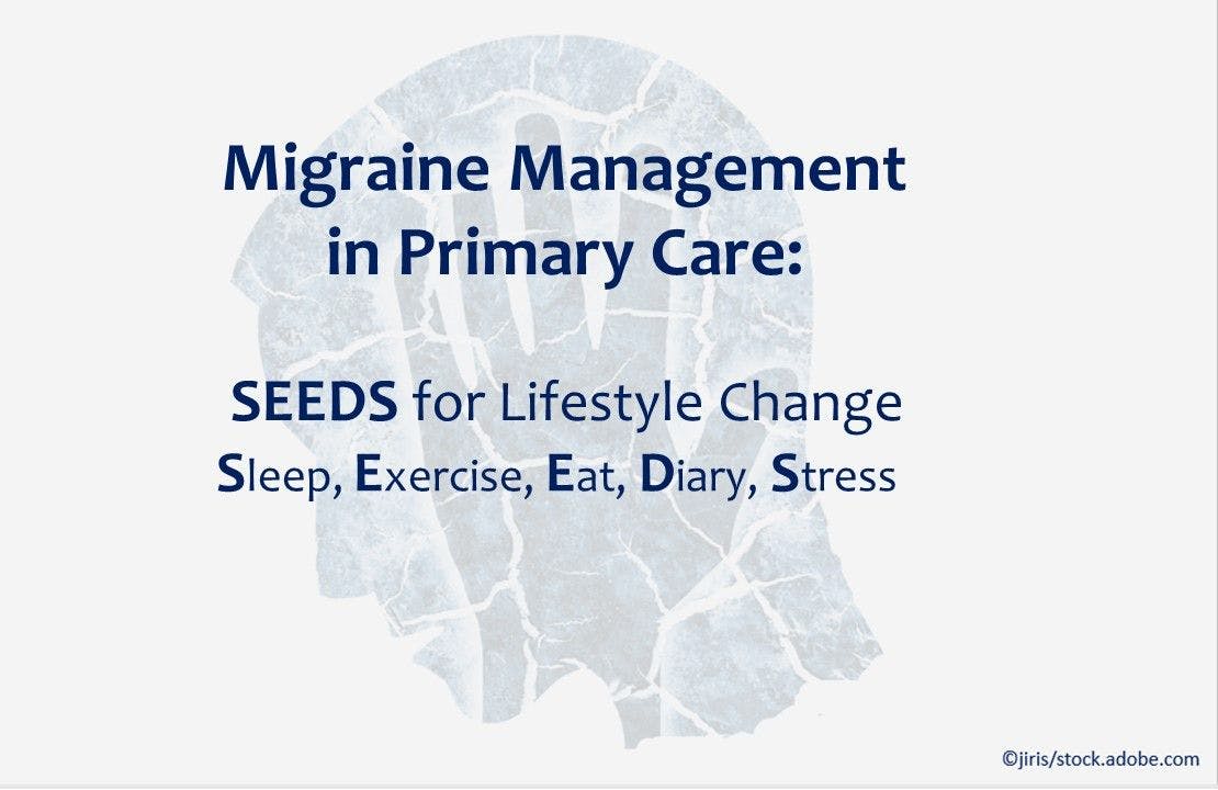 Migraine Management in Primary Care: 5 SEEDS for Success 