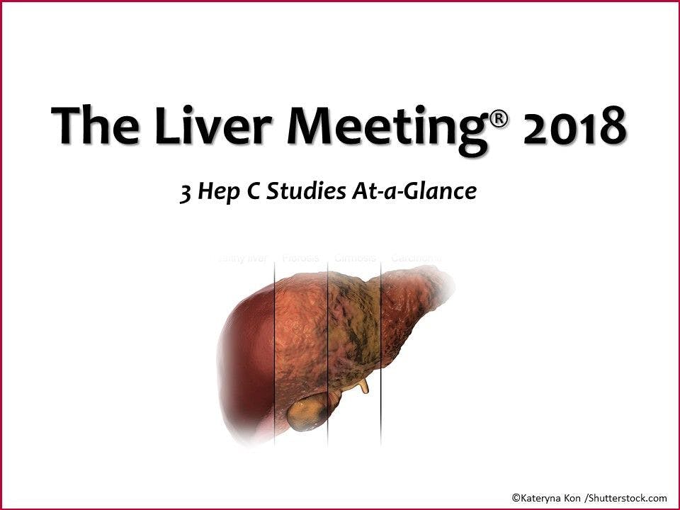 Liver Meeting 2018: 3 Hep C Study Highlights 
