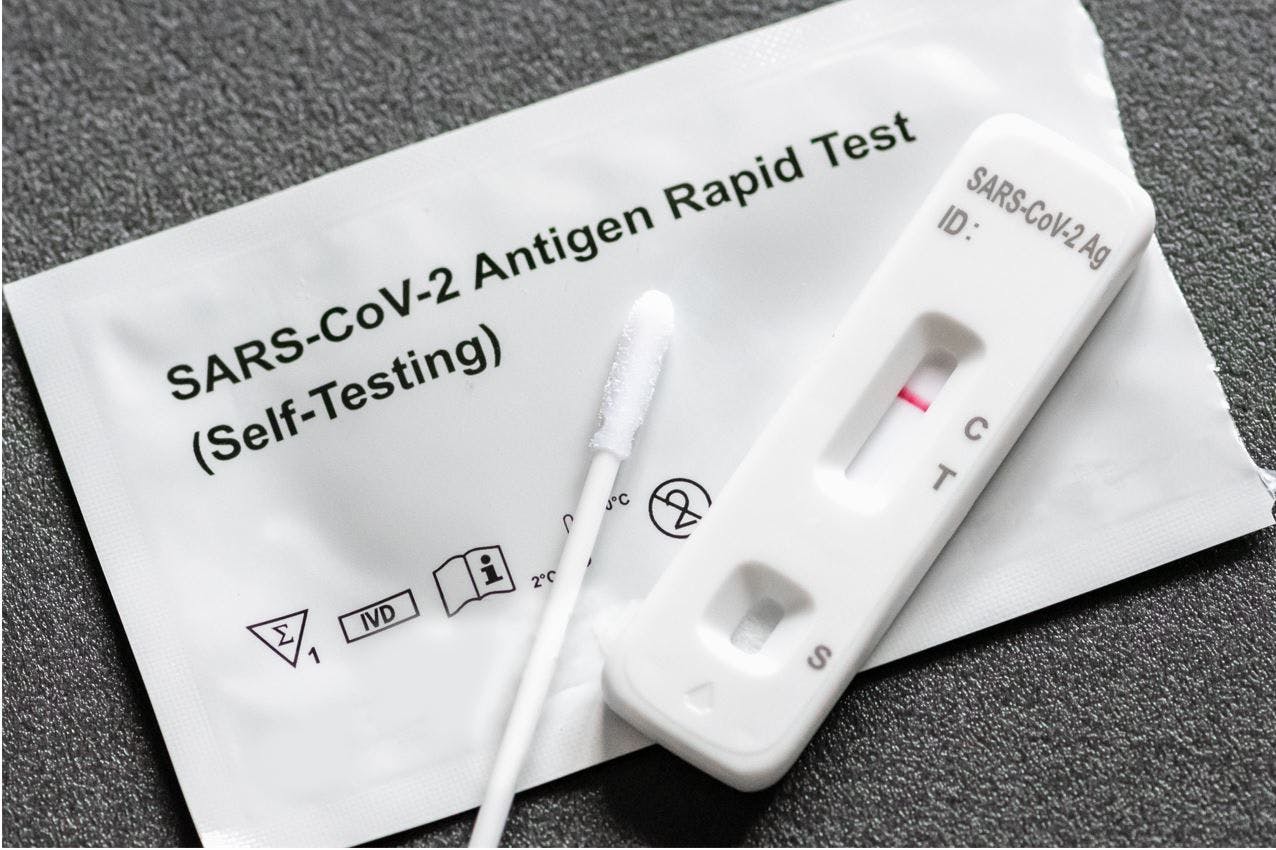 FDA: Repeat At-home COVID-19 Antigen Tests to Reduce Risk of False Negative Result