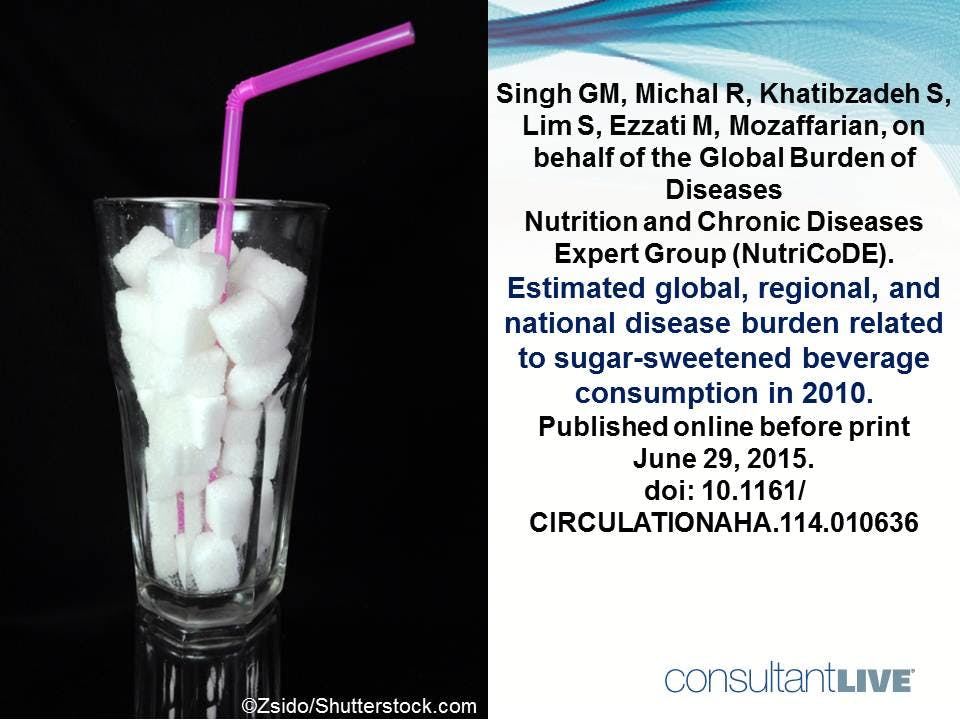 Sugar-Sweetened Beverages Claim Lives Worldwide 