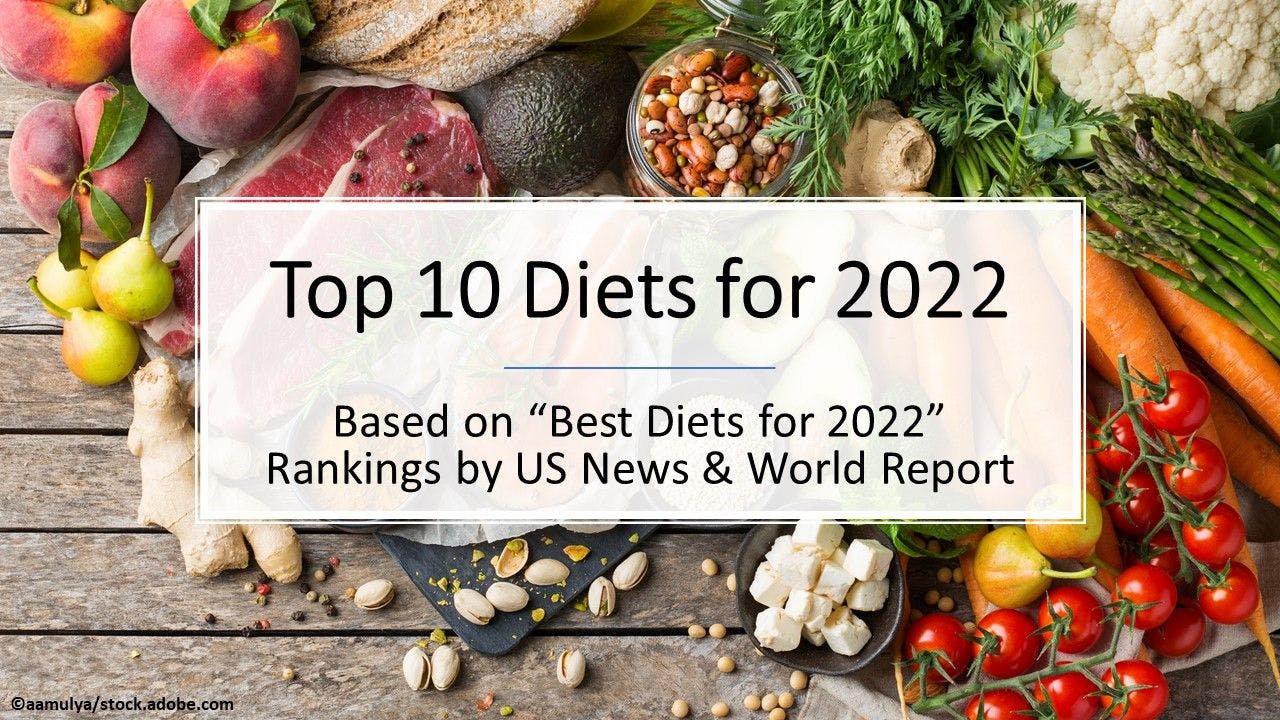 Top 10 Diets for 2022: US News & World Report Rankings