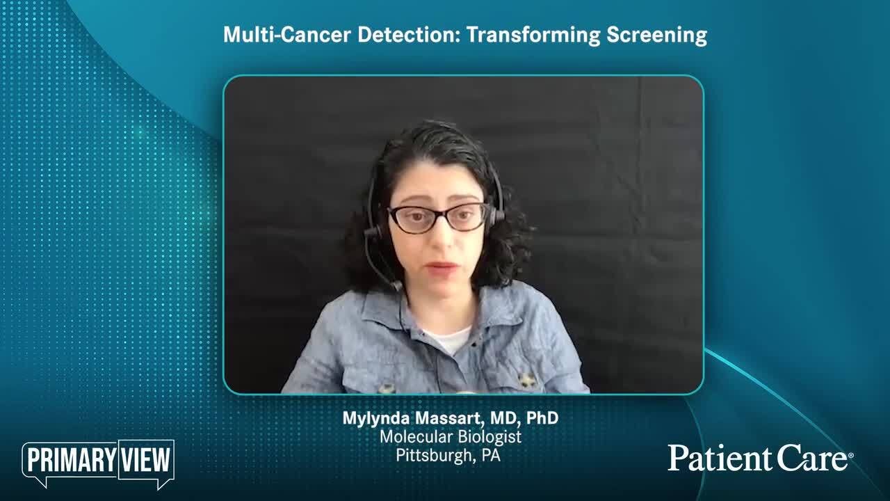 Mylynda Massart explains the emerging use of multi-cancer detection. 