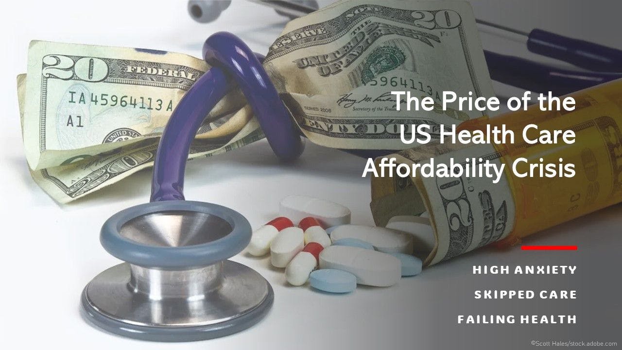 The Price of the US Health Care Affordability Crisis: High Anxiety, Skipped Care, Failing Health 