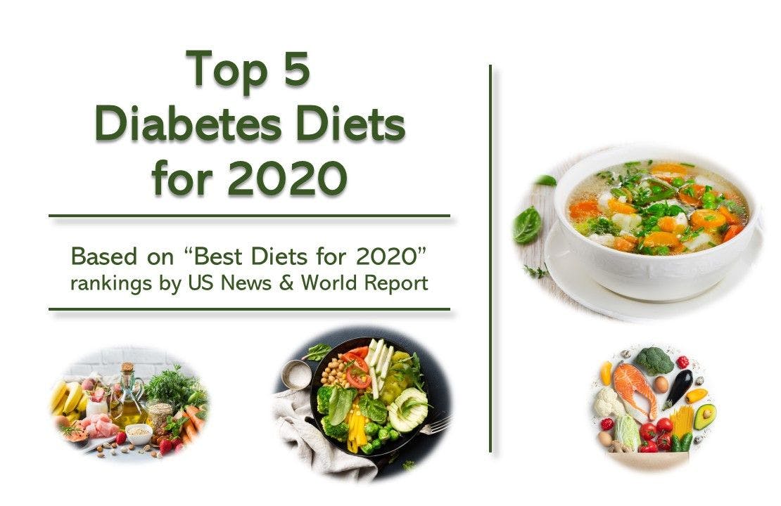 Top 5 Diabetes Diets for 2020