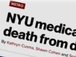 Three Young Doctors Jump to their Deaths in NYC 