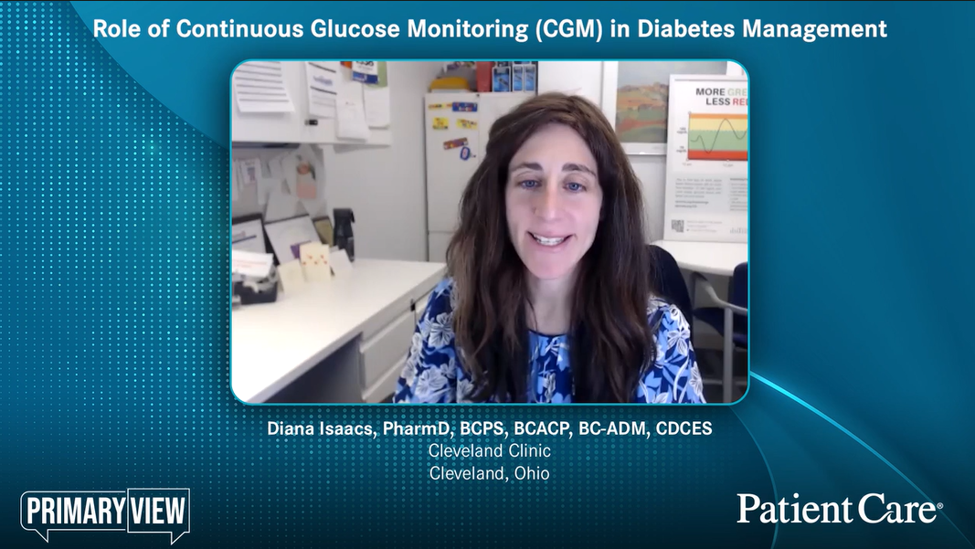 Patient Selection for CGMs in Diabetes