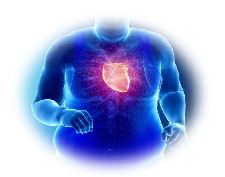 Semaglutide 2.4 mg (Wegovy) Wins Expanded Indication to Include Reduced Risk of MACE / image credit overweight heart risk: ©CLIPAREA/shutterstock.com