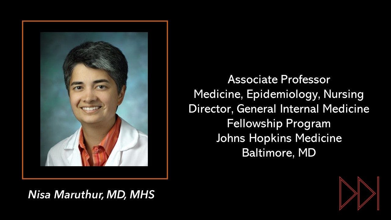 Clinical Practice Guidelines Could be More Primary Care-friendly, says Nisa Maruthur, MD, MHS