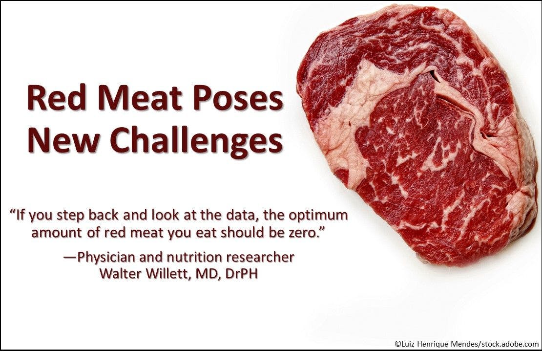 Red Meat Poses New Challenges