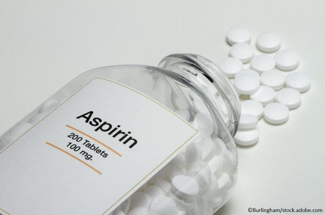 Aspirin Use among Older Adults Inconsistent with Current Guidelines, According to New Survey / Image credit: ©Burlingham/AdobeStock