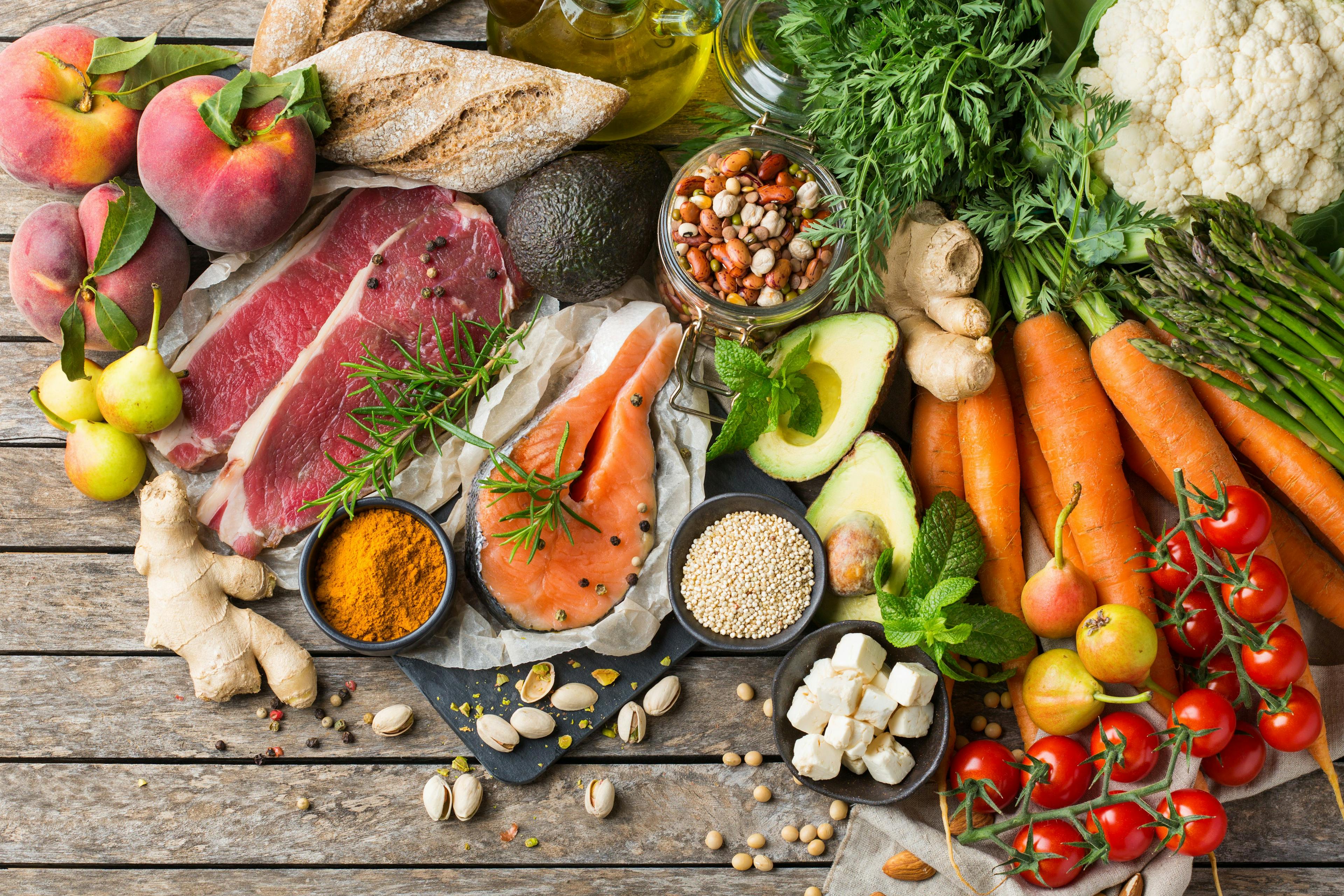 Adherence to Mediterranean Diet Associated with Lower Rate of T2D in Women