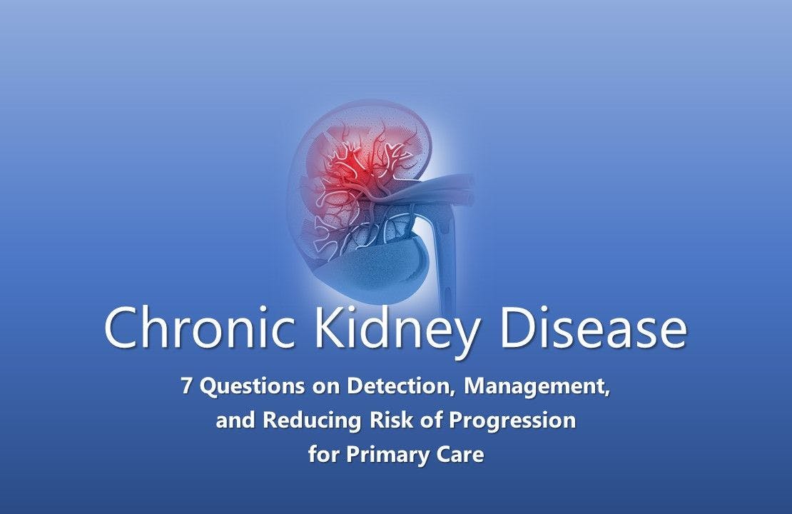 Chronic Kidney Disease: 7 Questions for Primary Care 