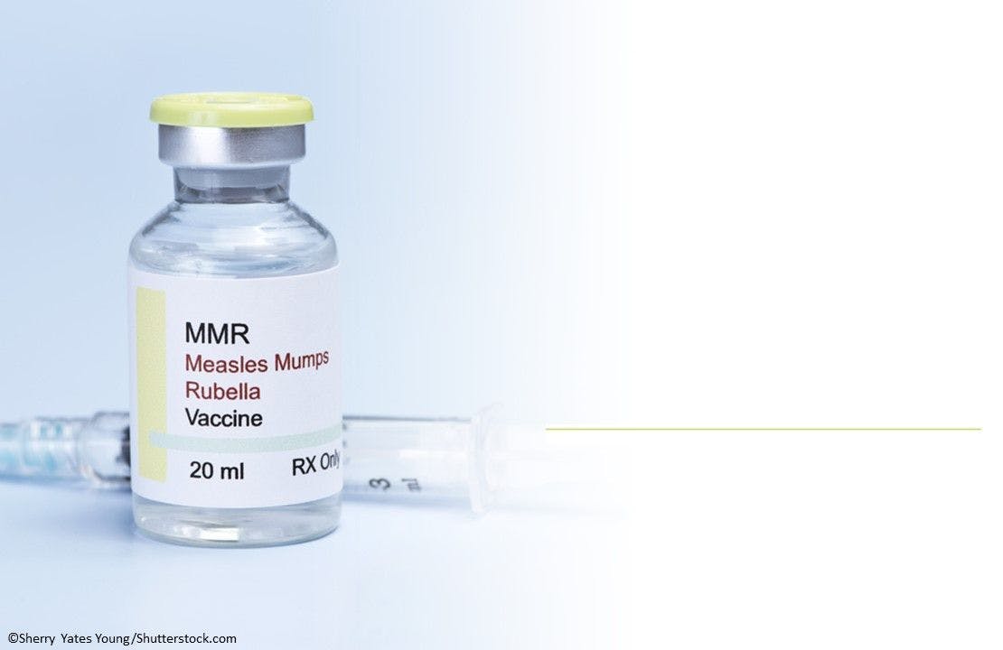 Measles and the Collective American Memory: 3 Questions / image credit MMR vial:  ©Sherry Yates Young/Shutterstock.com 