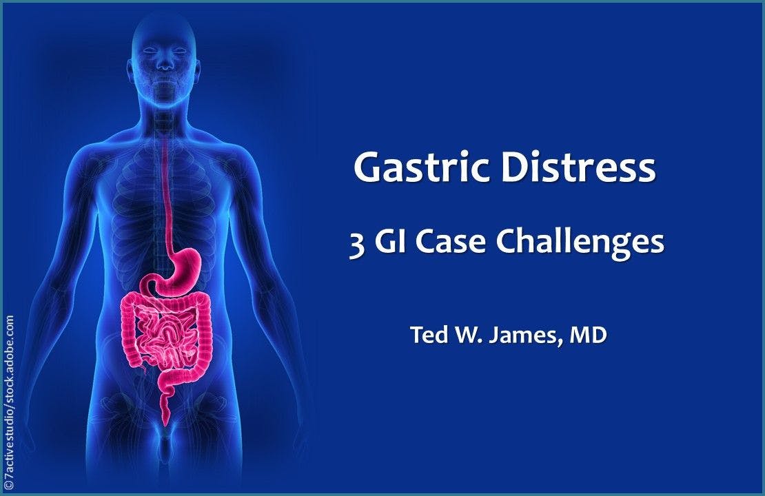 Gastric Distress: 3 GI Case Challenges 