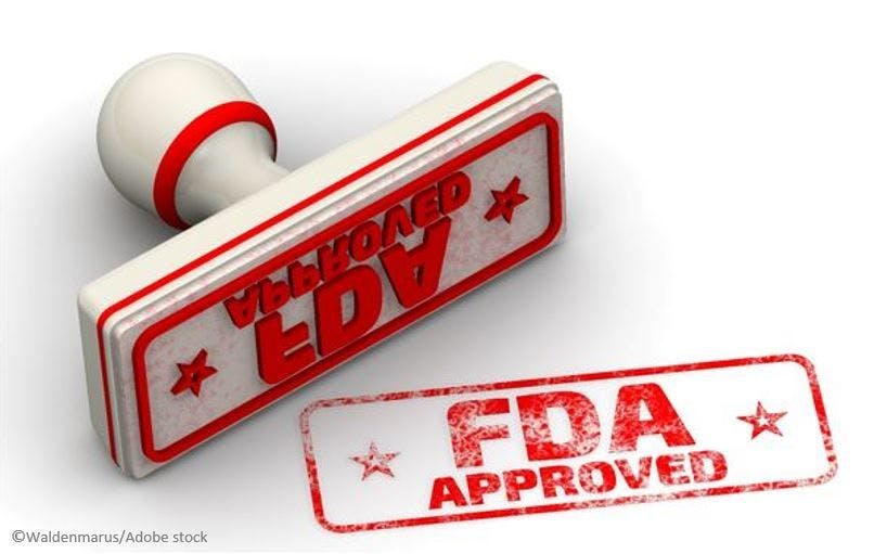 FDA Approves Fixed-Dose Macitentan/Tadalafil Tablets (Opsynvi) For Pulmonary Arterial Hypertension / image credit FDA approval stamp: ©Waldenmarus/stock.adobe.com 