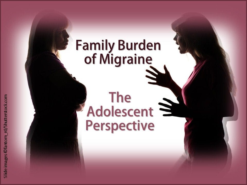 Impact of Parental Migraine on Adolescents