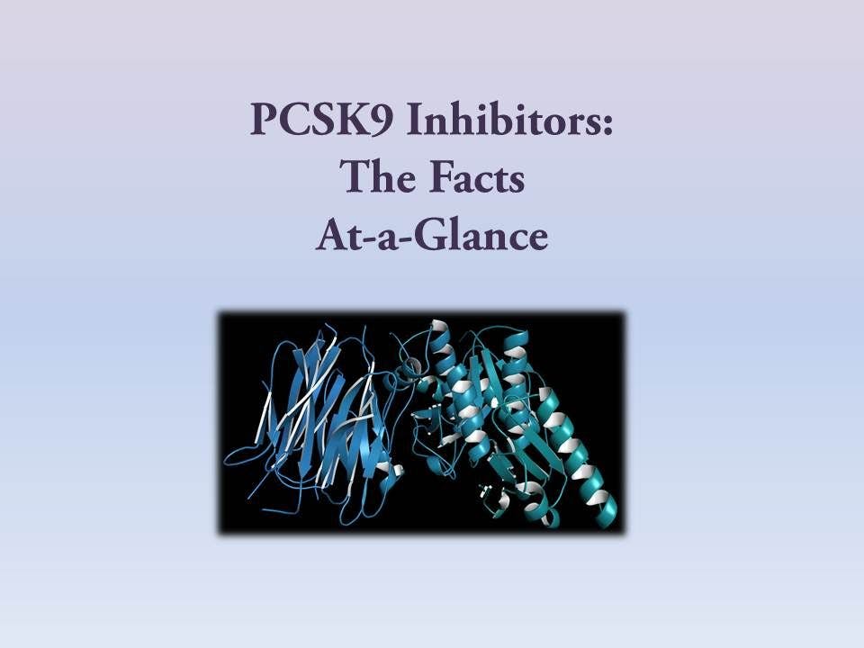 PCSK9 Inhibitors: The Facts At-a-Glance 