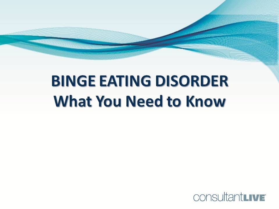 Binge Eating Disorder: What You Need to Know 