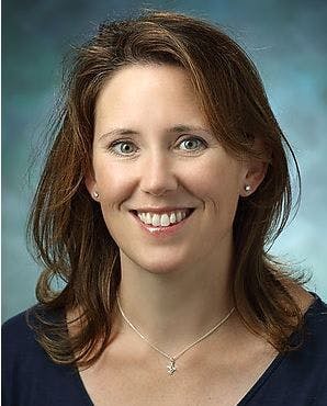 For Accurate BP Measurement, Cuff Size Must Be "Just Right" Tammy Brady, MD, image credit Johns Hopkins Medicine 
