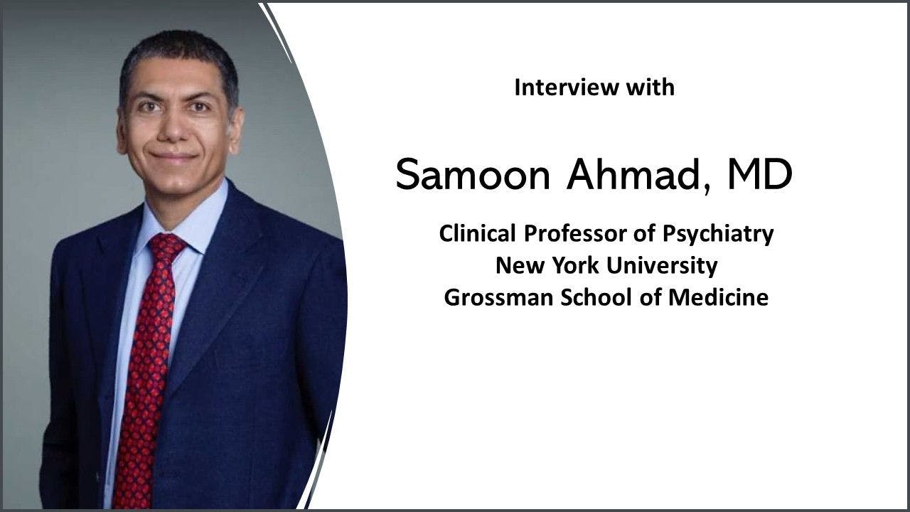 Samoon Ahmad, MD, Discusses His New Book, "Coping with COVID-19: The Mental, Medical, and Social Consequences of the Pandemic"