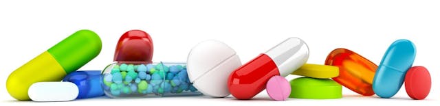 For Episodic Migraine, Both OTC and New Oral Prescription Medications Provide Meaningful Pain Relief  image credit pills Leigh Prather/stock.adobe.com