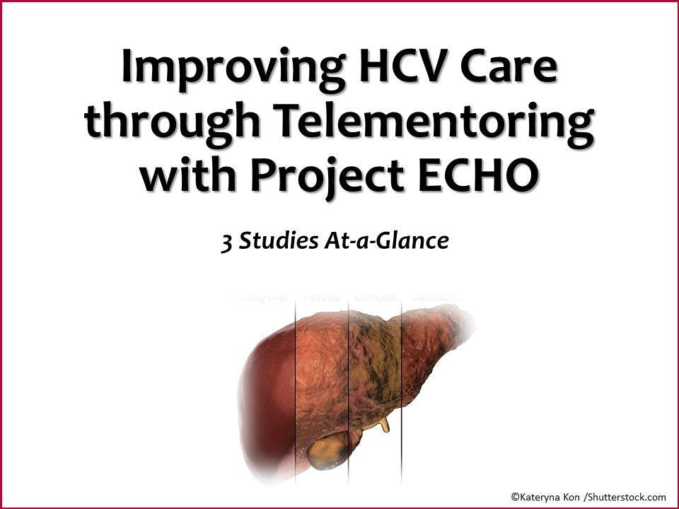 Improving HCV Care through Telementoring with Project ECHO