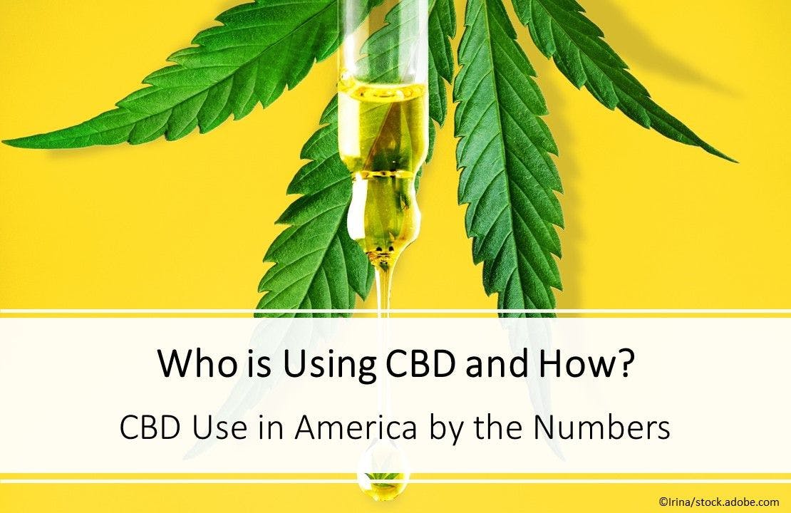 Who is Using CBD and how? CBD use in america by the numbers