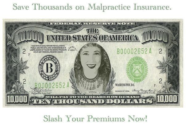 How I Got 86% Off My Malpractice Insurance. And You Can Too! 