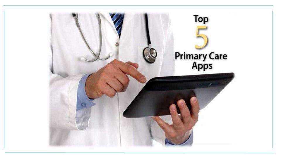 Top 5 Primary Care Apps 2016