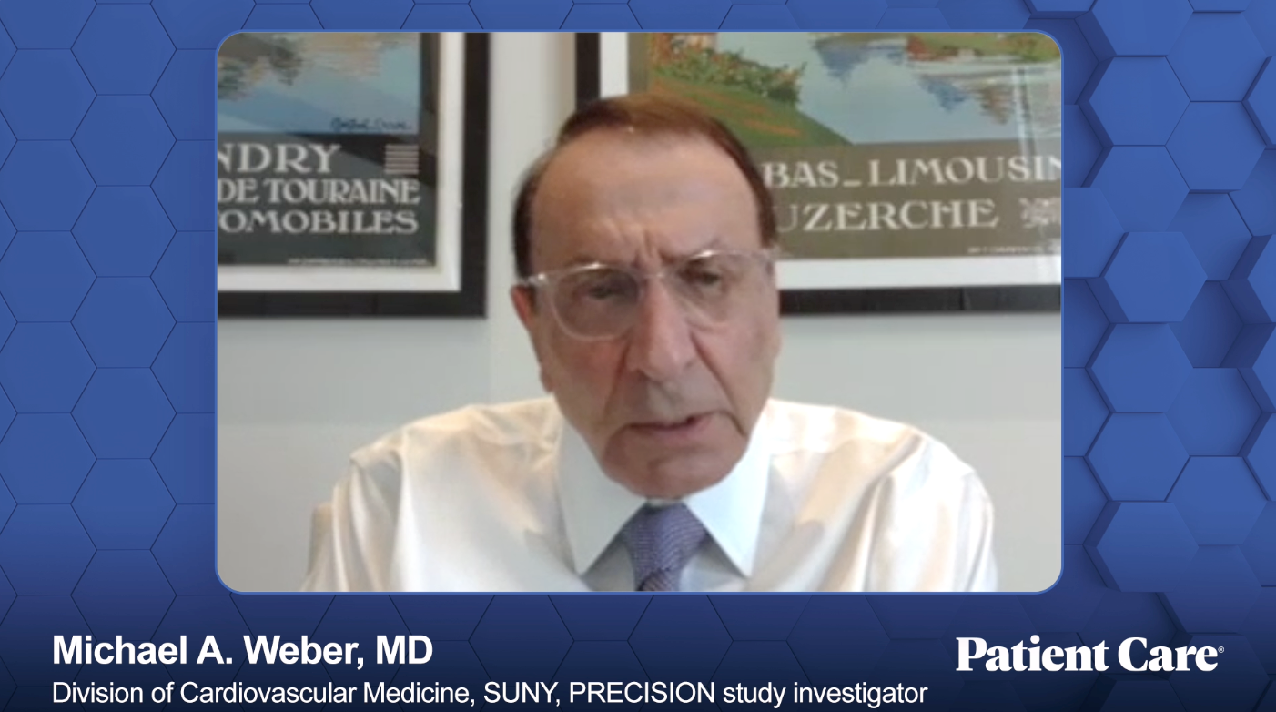 Michael A. Weber, MD, on aprocitentan approval: A new approach to managing hypertension