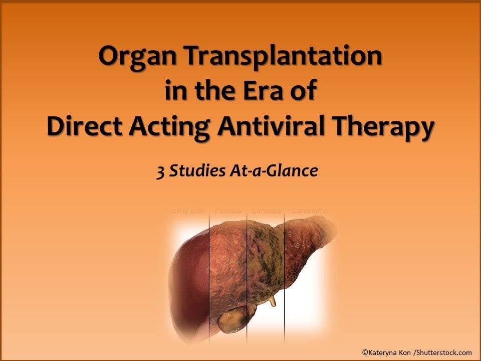Organ Transplant in the Direct-acting Antiviral Era 