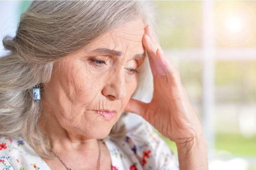 Motor Vehicle Crashes 3 Times More Likely Among Older Adults with New Migraine Diagnosis  / image credit older woman ©Aletia2011/stock.adobe.com