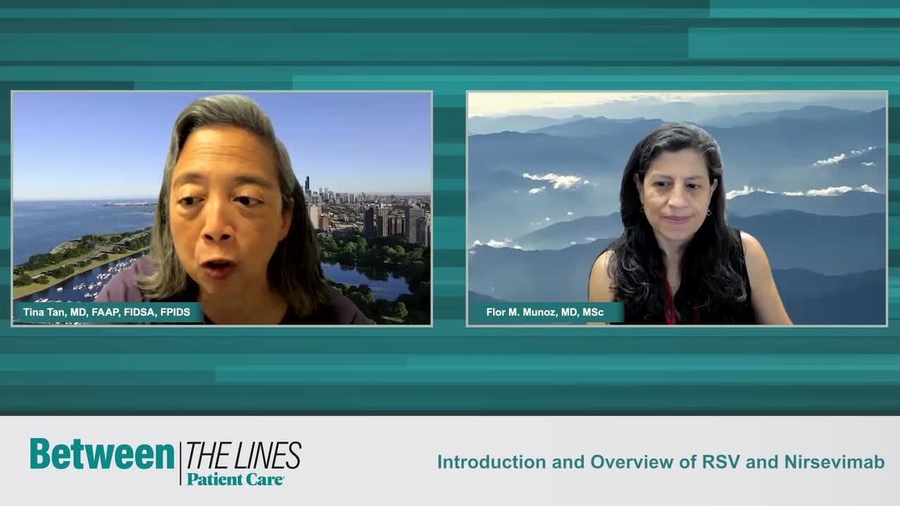 Introduction and Overview of RSV and Nirsevimab