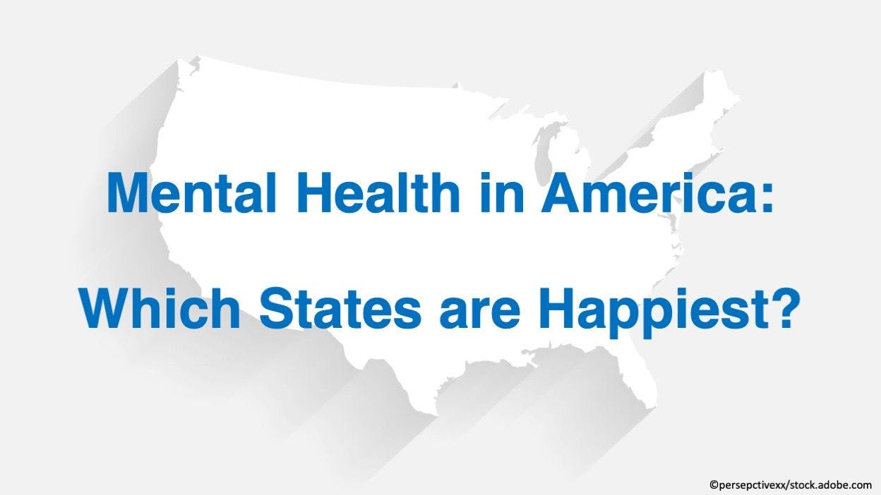 Mental Health in America: Which States are Happiest?