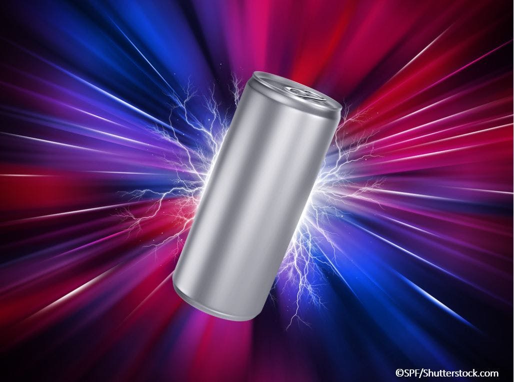 Energy Drinks Tied to Cardiac Changes