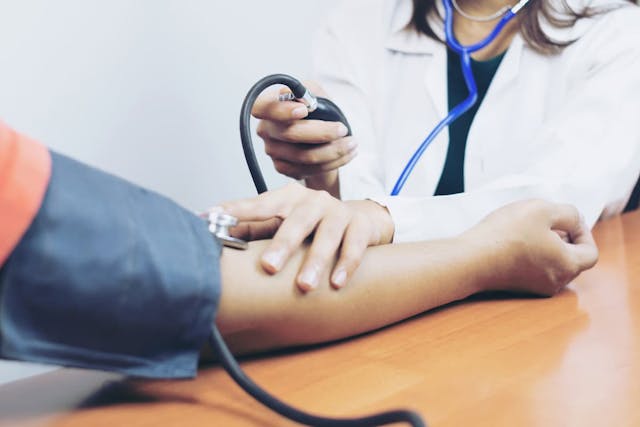 Systolic BP Target of <120 mm Hg Reduces CV Event Risk, According to New Data from AHA Scientific Sessions 2023 / Image credit: ©lesterman/AdobeStock