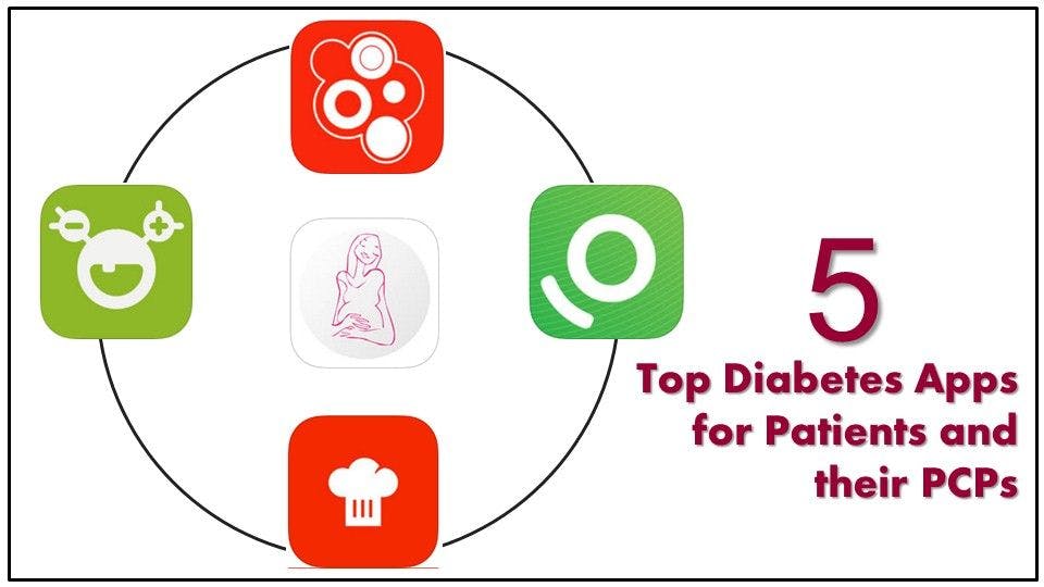 5 Top Diabetes Apps for Patients and their PCPs 