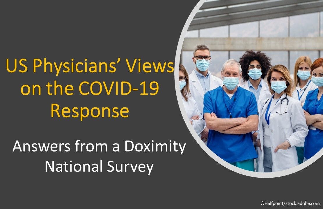 US Physicians' Views on the COVID-19 Response