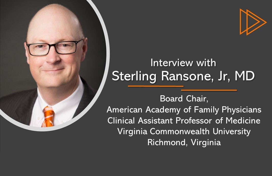 AAFP Tips on Getting Shots into Arms this Flu Season with Sterling Ransone, Jr, MD
