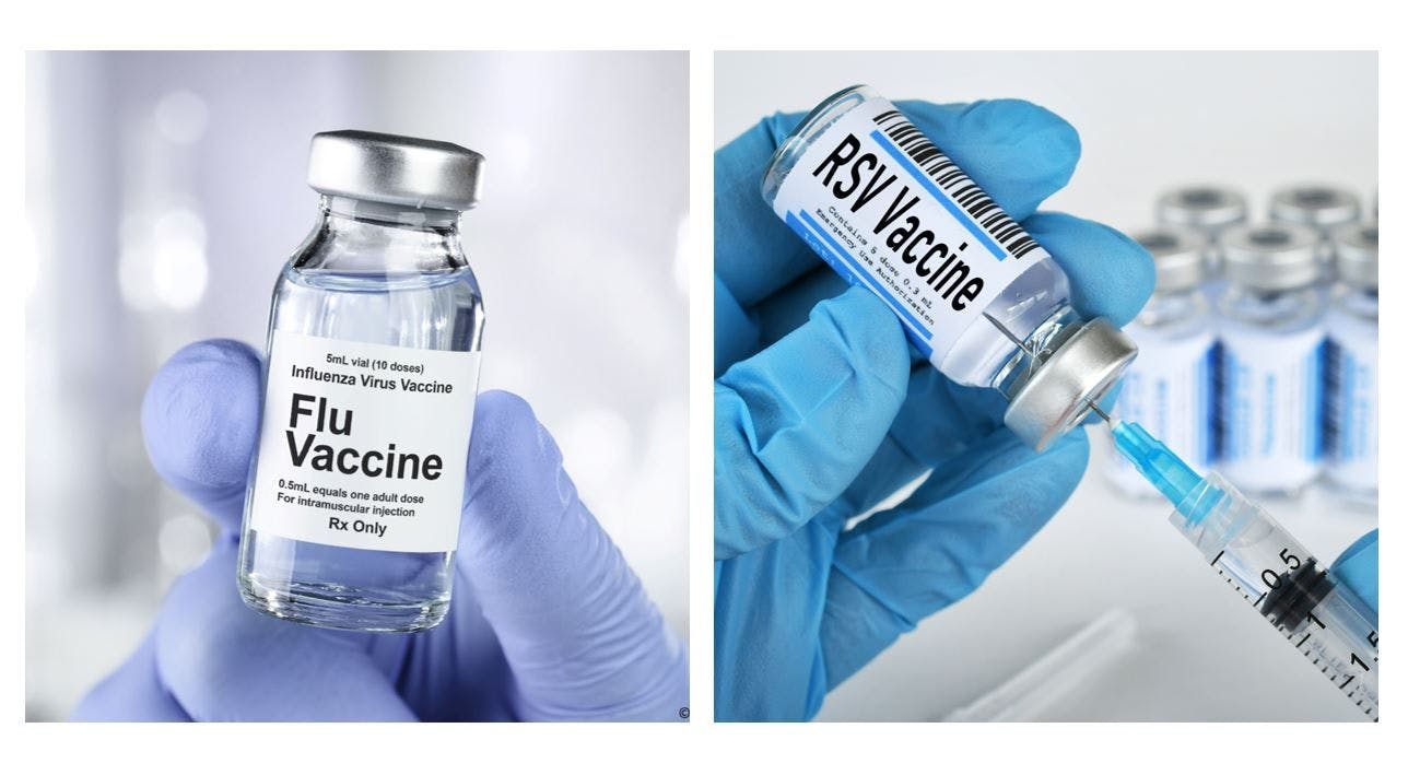 Coadministration of RSV, Influenza Vaccines Found Safe and Effective in New Study