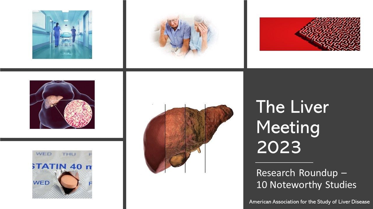 10 Top Studies from The Liver Meeting 2023: At-a-Glance