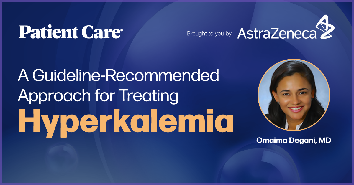 A Guideline-Recommended Approach for Treating Hyperkalemia 