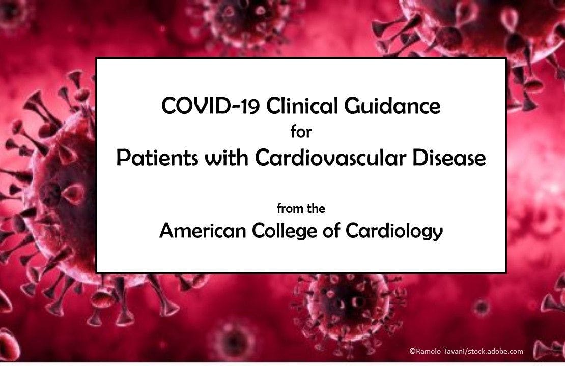 COVID-19 and Cardiovascular Disease: Clinical Guidance for Primary Care 