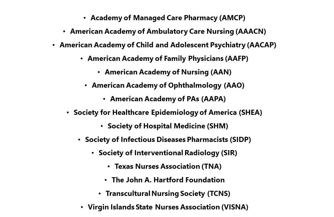 Joint Statement by 55 US Medical Organizations Urges COVID-19 Vaccine Mandates for All Health Care Workers  