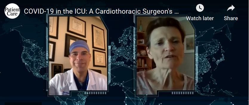 COVID-19 in the ICU: A Cardiothoracic Surgeon's Experience 
